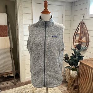 Patagonia fleece vest